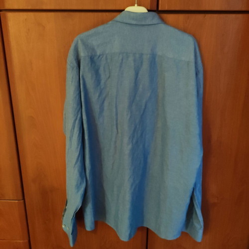 Berto Lucci shirt XL like new, blue