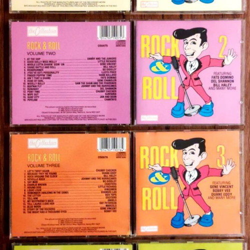 Rock and Roll CD like new