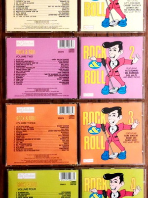 Rock and Roll CD like new