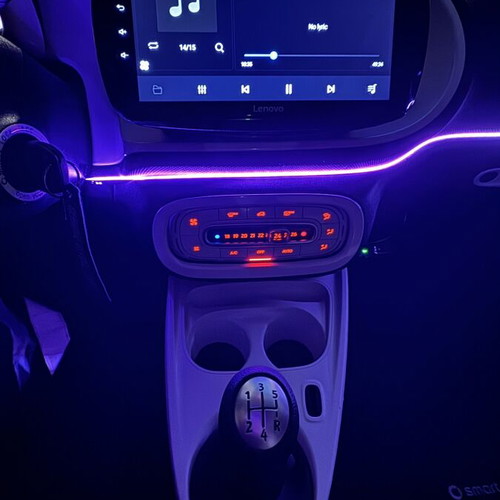 Smart Fortwo 453 used, manual transmission, 2015 model