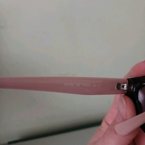 Guess sunglasses like new, brown