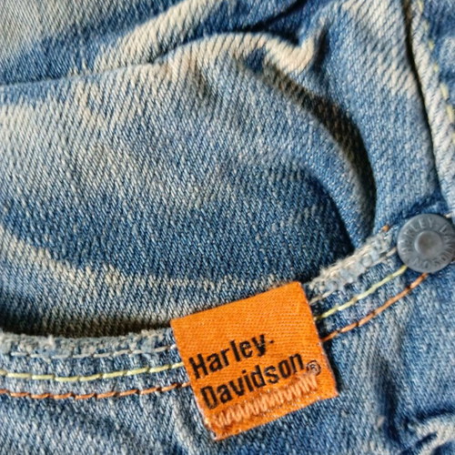Harley Davidson jeans αφόρετα W30 L32 μπλε