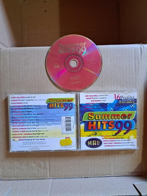 Summer Hits 99 CD like new, 16 great summer hits compilation