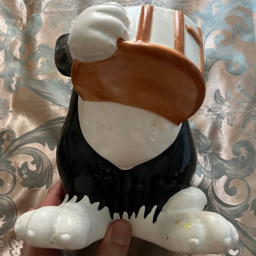 Sylvester & Tweety Ceramic Cookie Jar 32 cm used, collectible 1993 edition