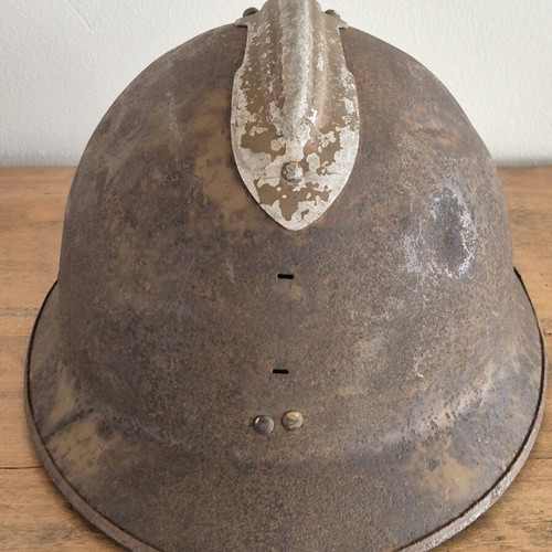 Adrian M31 Belgian Infantry Helmet WW2