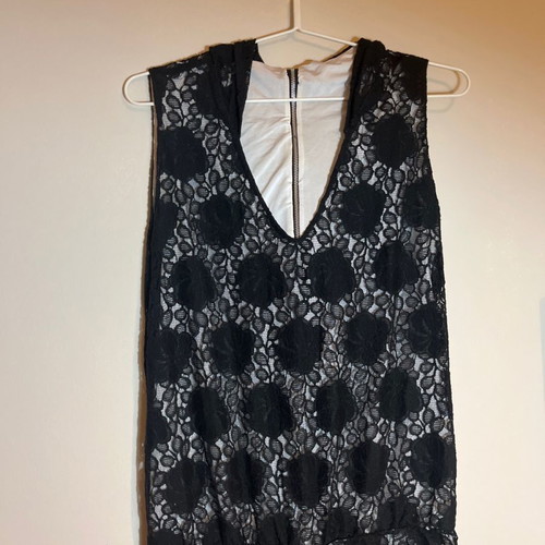 One-piece jumpsuit used, size L, unique design