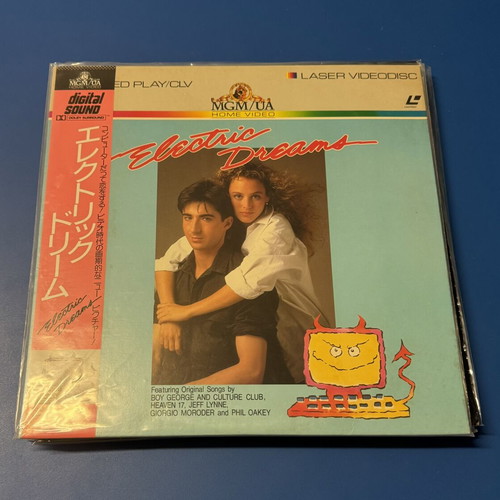 Electric Dreams Laserdisc used