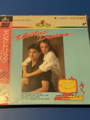 Electric Dreams Laserdisc used