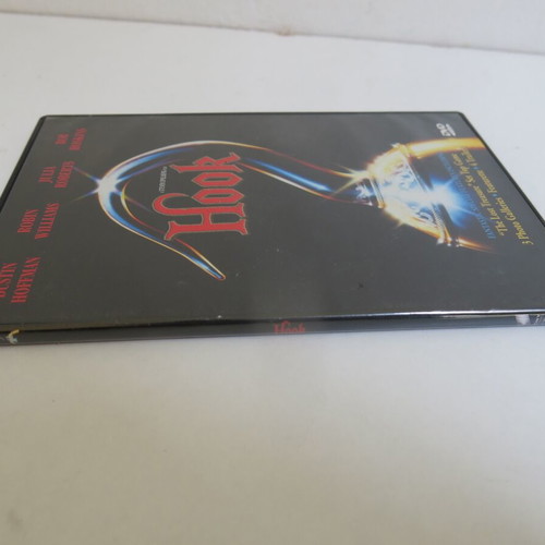 Hook DVD used, Steven Spielberg movie, slim case