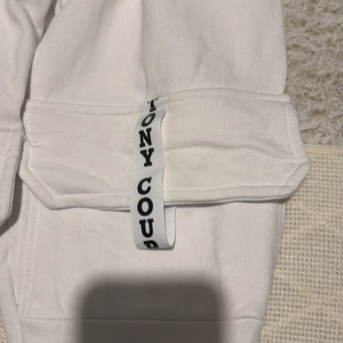 Greek-made tracksuit 100% cotton like new, white