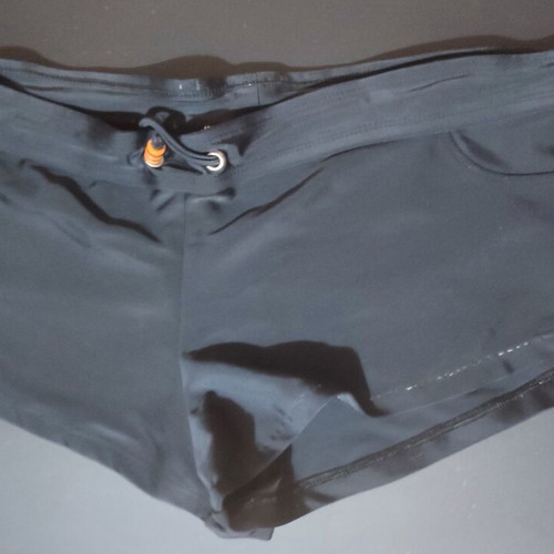 Women's swim shorts black size M like new