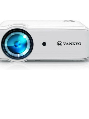 Vankyo Leisure 430 Projector LCD Projection Technology LED Lamp with a Native Resolution of 800 x 480 and Light