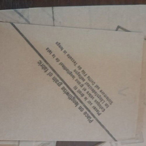 Butterick pattern unused with instructions in English