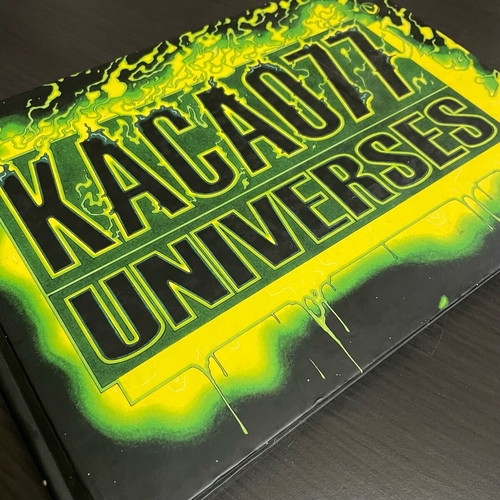 KACAO77 Universes, Rise of the machine book like new
