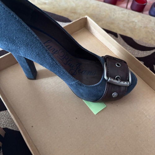 Replay women's pumps used No 36 blue in very good condition