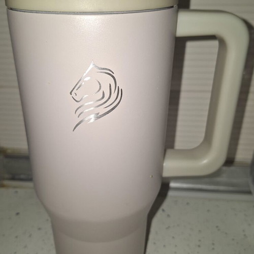 Cool n More 1L thermos with lid and straw