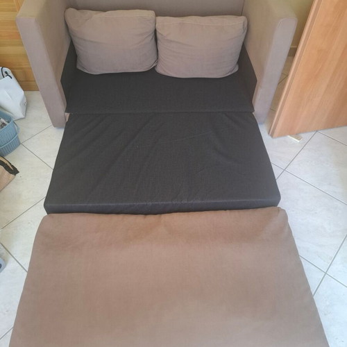 Two-Seater Sofa Bed new for living room or bedroom