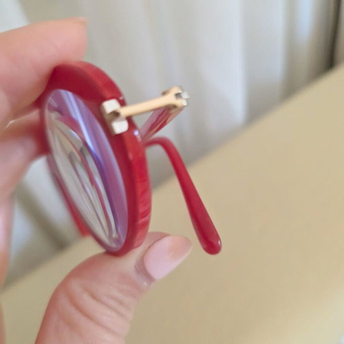 Tom Ford Red Eyeglasses New