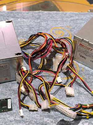 Bundle εξαρτημάτων υπολογιστή Core 2 Duo με 2 τροφοδοτικά 400W & 300W σαν καινούργιο