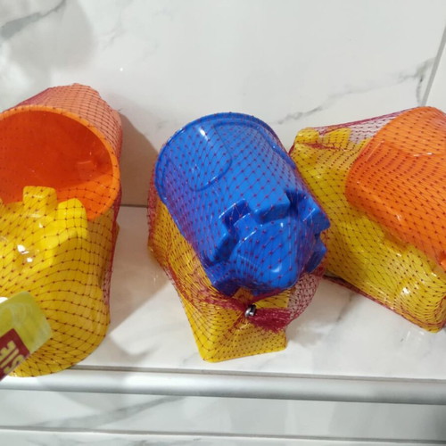 Polesie sand molds set of 3 new