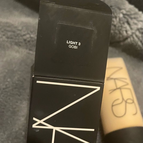 NARS Soft Matte Foundation used, shade Light 3 Gobi