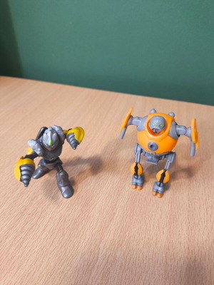 Gormiti collectible figures set of 5, 6.5cm, Giochi Preziosi 2018