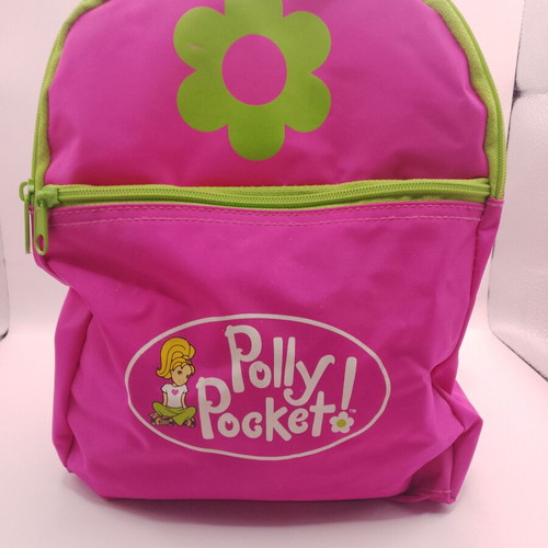 Polly Pocket Mattel collection with backpack, house & dolls