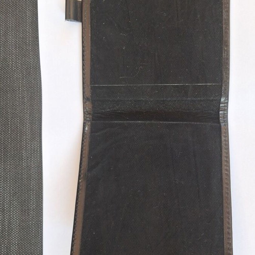 Vintage Ramses Hilton Cairo Leather Memo Pad Holder used