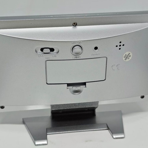 Ψηφιακό επιτραπέζιο ρολόι DS-8082 με Voice Control και οπίσθιο φωτισμό σαν καινούργιο