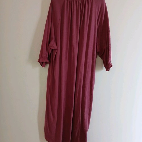 Massimo Dutti tunic dress like new, size M, dusty apple color