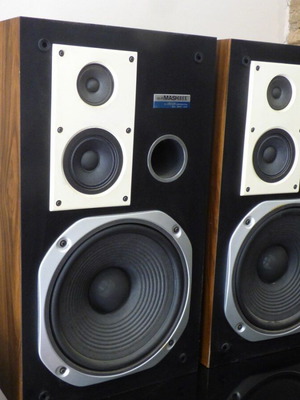 Namco MASH 80X vintage Hi-Fi 3 δρόμων ηχεία μεταχειρισμένα, Bass Reflex, 80W