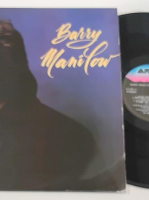 Barry Manilow LP album used, pop