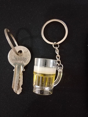 Beer Keychain new, original design