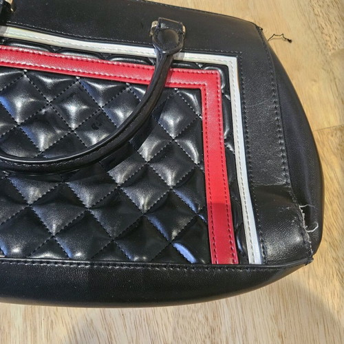 Love Moschino shoulder bag used, black
