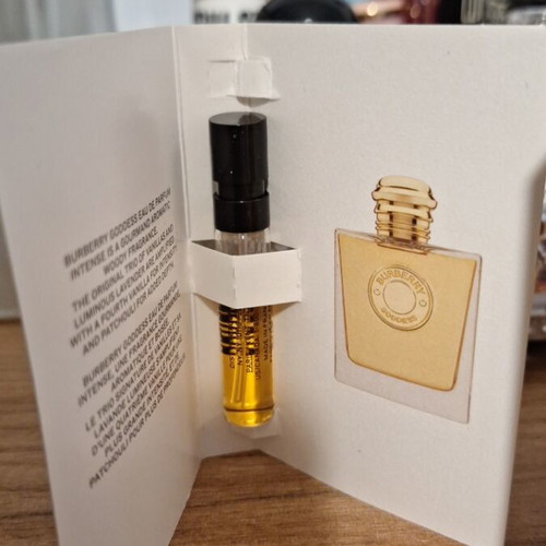 Burberry Goddess 2 samples new, 3 ml