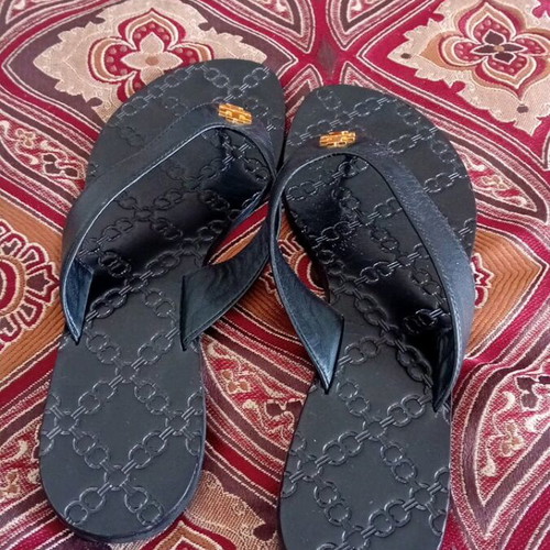 Tory Burch sandals like new, black, size 36.5