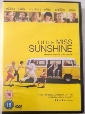 Little Miss Sunshine DVD μεταχειρισμένο, δραματική κωμωδία
