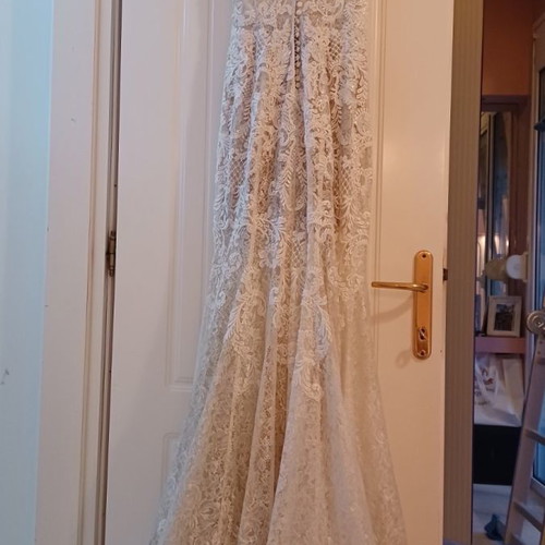Primalicia wedding dress size S/M with alteration option