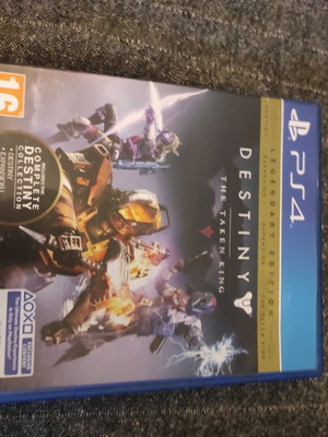 Destiny The Taken King Legendary Edition PS4