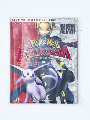 Pokémon Colosseum Official Strategy Guide used, Nintendo GameCube