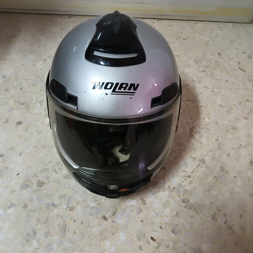 Nolan motorcycle helmet used