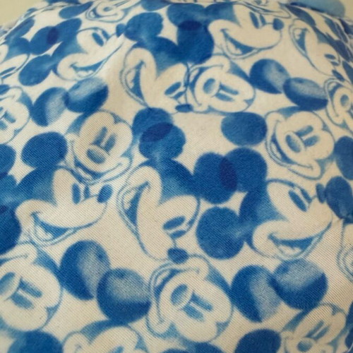 Mickey Mouse Disney Baby Cotton Hat New, Blue for Boys