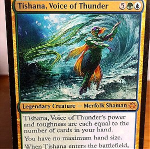 Tishana, Voice of Thunder. Ixalan. Magic the Gathering