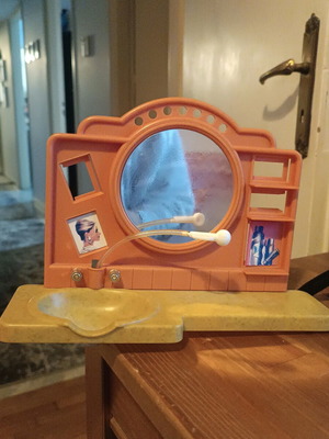 Part of doll furniture used