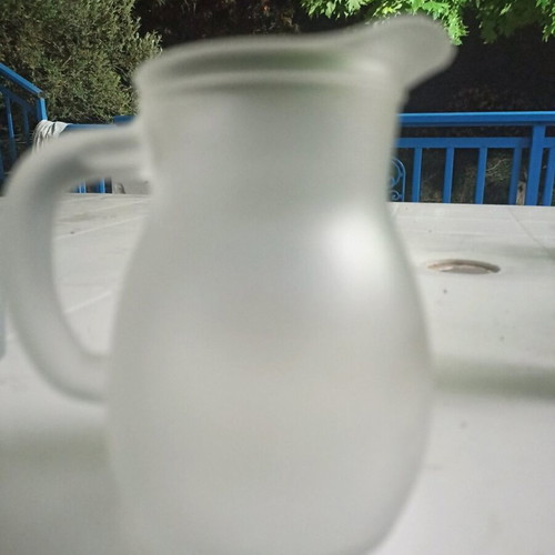 - Small jug and cups -