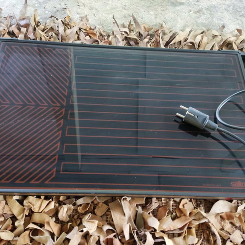 electric food hob lamp