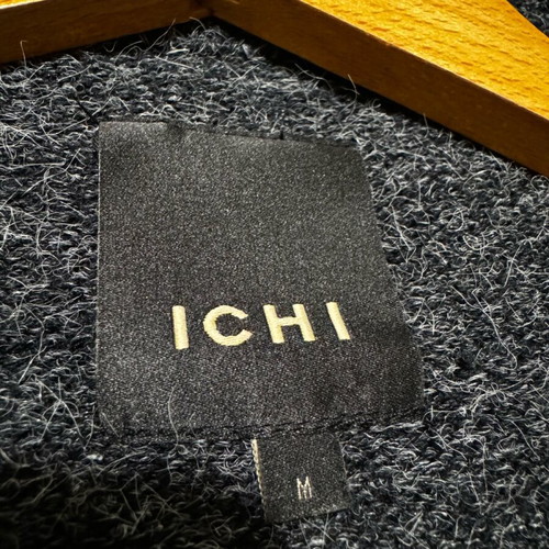 Ichi cardigan new, size M, gray