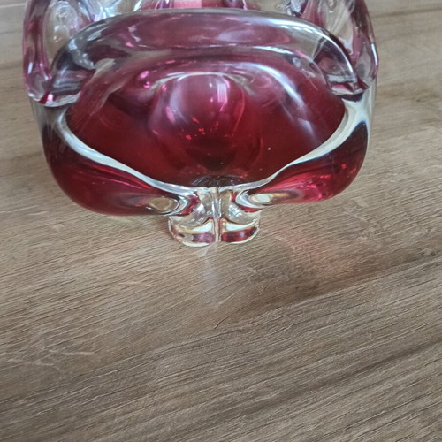 Vintage handmade Bohemia crystal like new