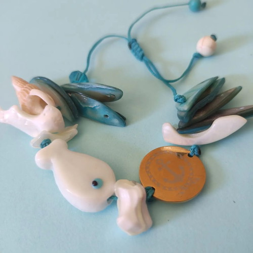 Bracelets new with real shells