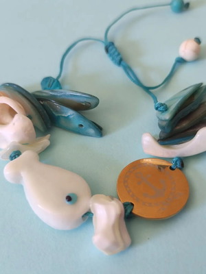 Bracelets new with real shells